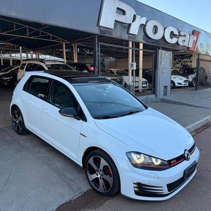 VOLKSWAGEN GOLF 2.0 TSI GTI 16V TURBO GASOLINA 4P AUTOMÁTICO VOLKSWAGEN GOLF 2.0 TSI GTI 16V TURBO GASOLINA 4P AUTOMÁTICO